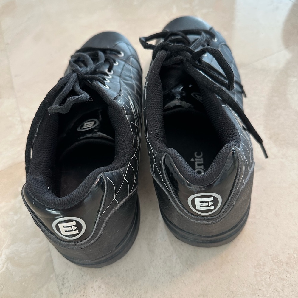 Men bowling shoes.